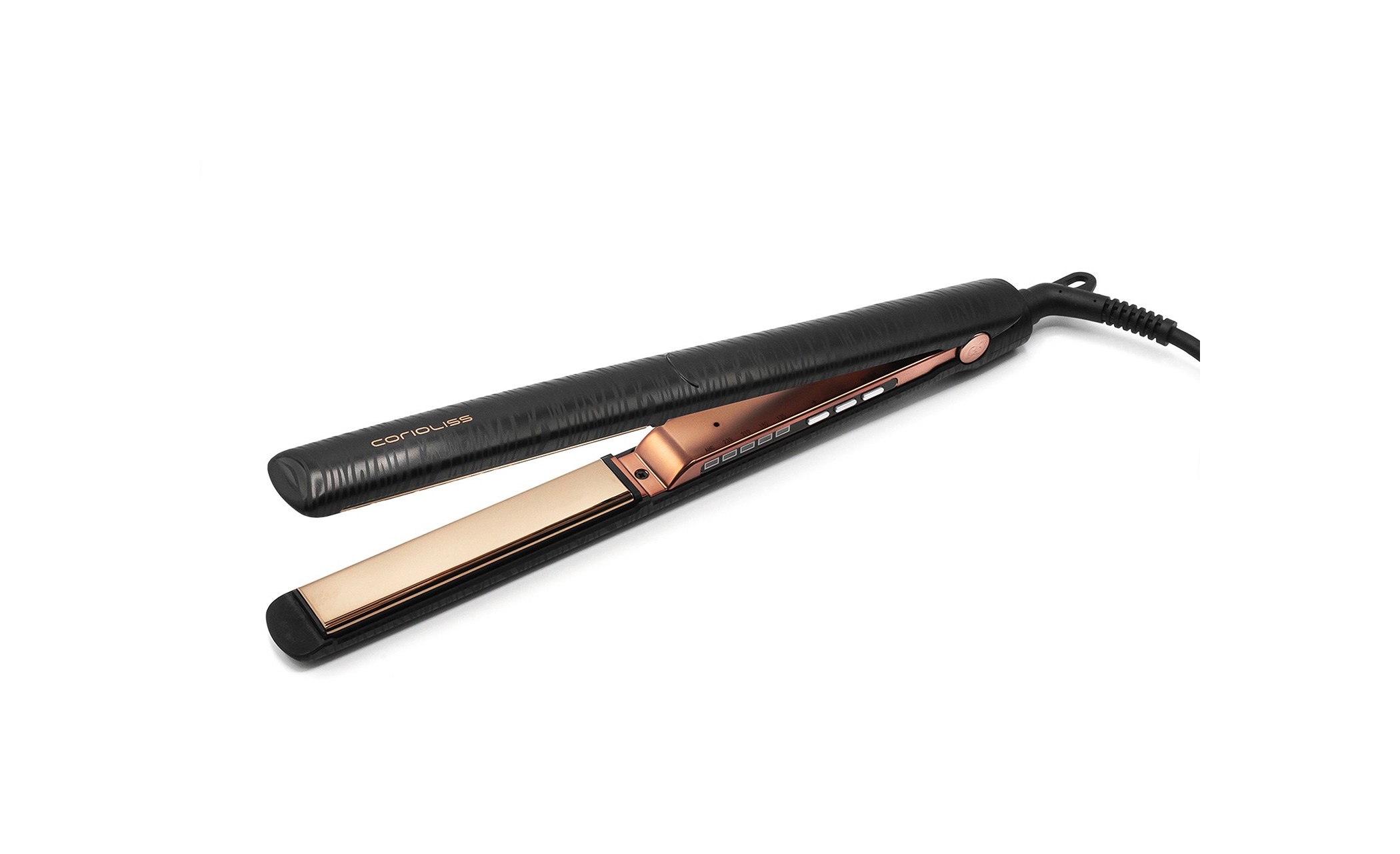 Plancha de Pelo Corioliss C3 Zebra Black Copper